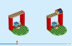 LEGO 43212 instructions page 17 – build guide