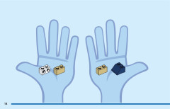 LEGO 43212 instructions page 18 – build guide