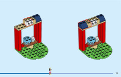 LEGO 43212 instructions page 19 – build guide