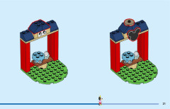 LEGO 43212 instructions page 21 – build guide