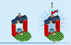 LEGO 43212 instructions page 23 – build guide