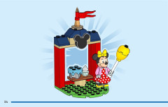 LEGO 43212 instructions page 24 – build guide