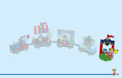 LEGO 43212 instructions page 25 – build guide