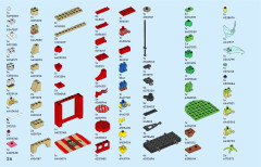 LEGO 43212 instructions page 26 – build guide