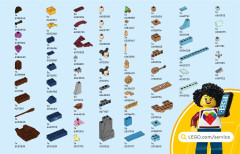 LEGO 43212 instructions page 27 – build guide