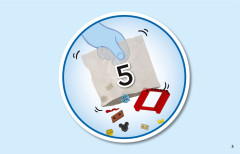 LEGO 43212 instructions page 3 – build guide