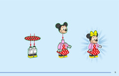 LEGO 43212 instructions page 5 – build guide