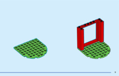 LEGO 43212 instructions page 9 – build guide