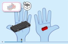 LEGO 43212 instructions page 10 – build guide