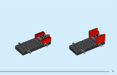 LEGO 43212 instructions page 17 – build guide