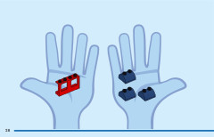 LEGO 43212 instructions page 28 – build guide