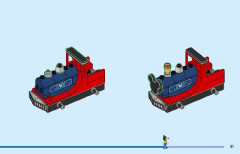 LEGO 43212 instructions page 31 – build guide