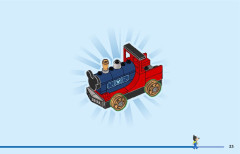 LEGO 43212 instructions page 33 – build guide