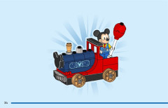 LEGO 43212 instructions page 34 – build guide