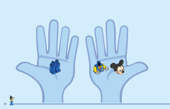 LEGO 43212 instructions page 6 – build guide