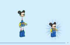 LEGO 43212 instructions page 7 – build guide