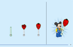 LEGO 43212 instructions page 9 – build guide