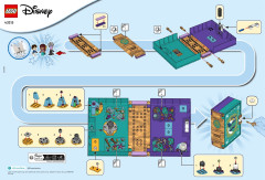 LEGO 43213 instructions page 1 – build guide