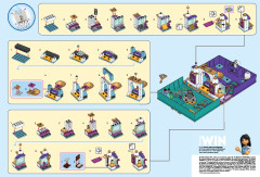 LEGO 43213 instructions page 2 – build guide