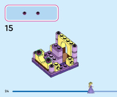 LEGO 43214 instructions page 24 – build guide