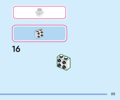 LEGO 43214 instructions page 25 – build guide