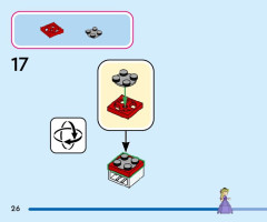 LEGO 43214 instructions page 26 – build guide