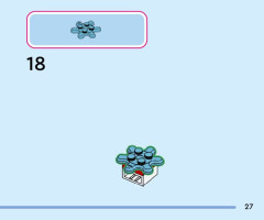 LEGO 43214 instructions page 27 – build guide