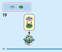 LEGO 43214 instructions page 28 – build guide