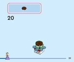 LEGO 43214 instructions page 29 – build guide