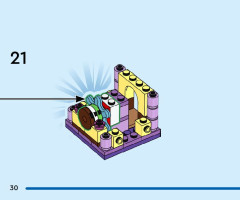LEGO 43214 instructions page 30 – build guide