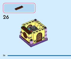LEGO 43214 instructions page 36 – build guide