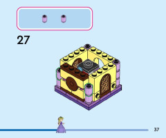 LEGO 43214 instructions page 37 – build guide