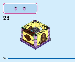 LEGO 43214 instructions page 38 – build guide