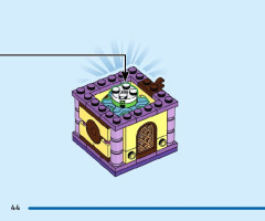 LEGO 43214 instructions page 44 – build guide