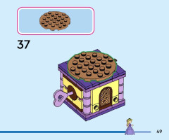 LEGO 43214 instructions page 49 – build guide