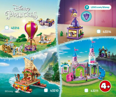 LEGO 43214 instructions page 54 – build guide