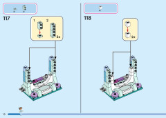 LEGO 43215 instructions page 10 – build guide