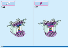 LEGO 43215 instructions page 100 – build guide