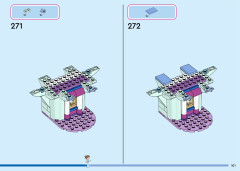 LEGO 43215 instructions page 101 – build guide