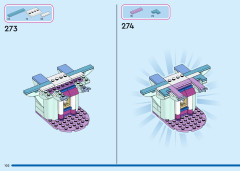 LEGO 43215 instructions page 102 – build guide