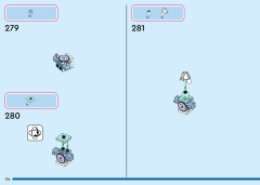 LEGO 43215 instructions page 104 – build guide