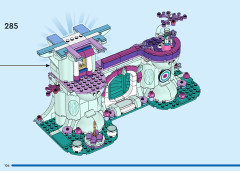 LEGO 43215 instructions page 106 – build guide