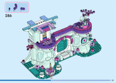 LEGO 43215 instructions page 107 – build guide