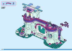 LEGO 43215 instructions page 108 – build guide