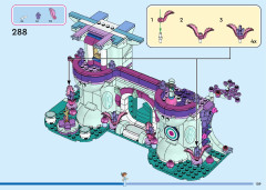 LEGO 43215 instructions page 109 – build guide