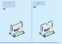 LEGO 43215 instructions page 11 – build guide