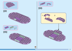 LEGO 43215 instructions page 111 – build guide