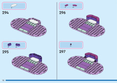 LEGO 43215 instructions page 112 – build guide