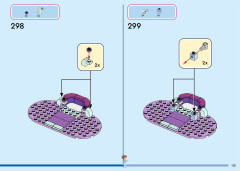 LEGO 43215 instructions page 113 – build guide
