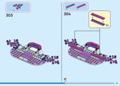 LEGO 43215 instructions page 115 – build guide